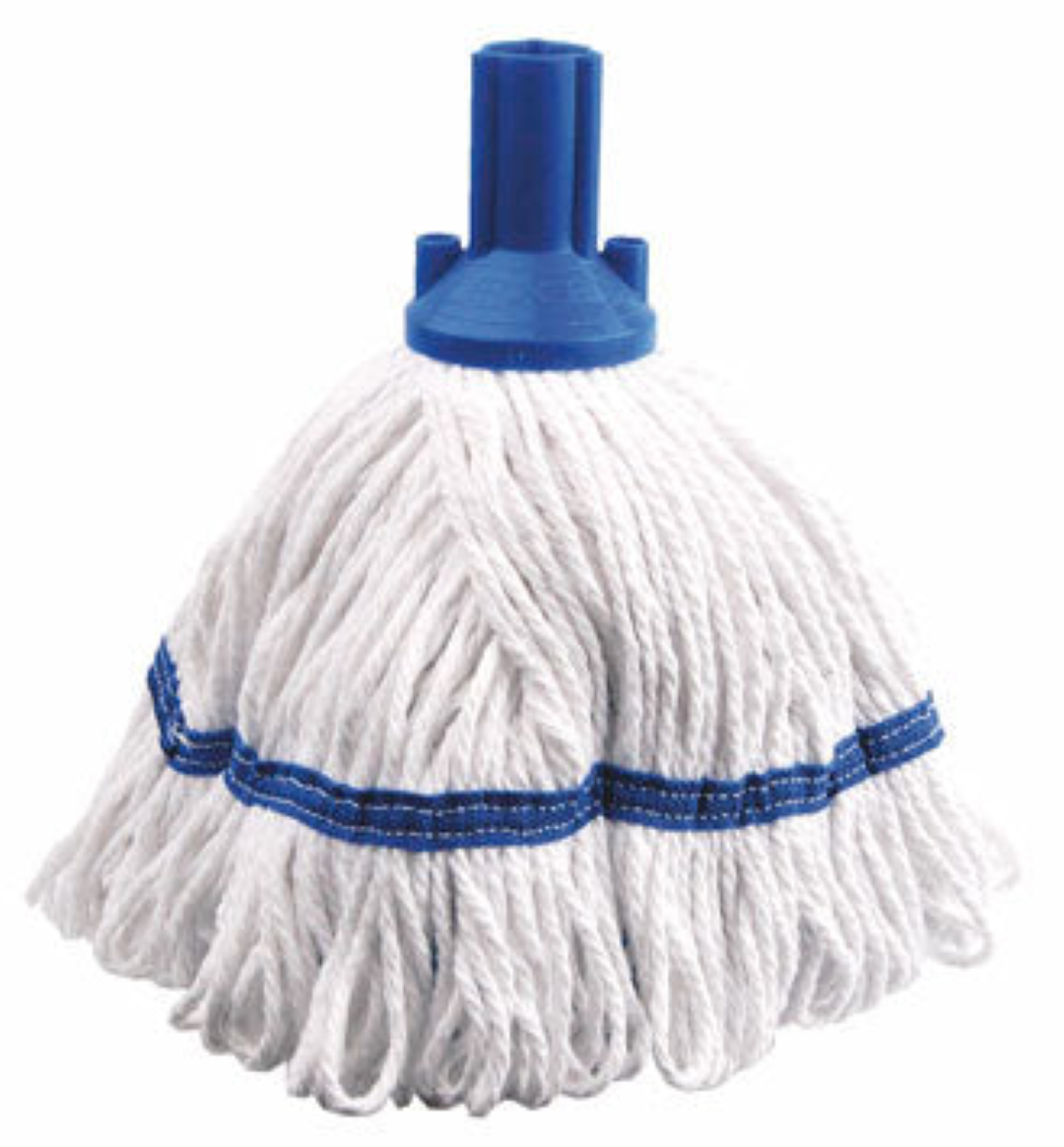 O/LONDON B/MOP (EXF) L/BLUE